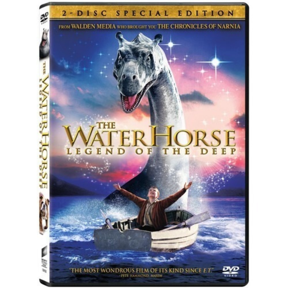 The Water Horse: Legend of the Deep (DVD, 2007)